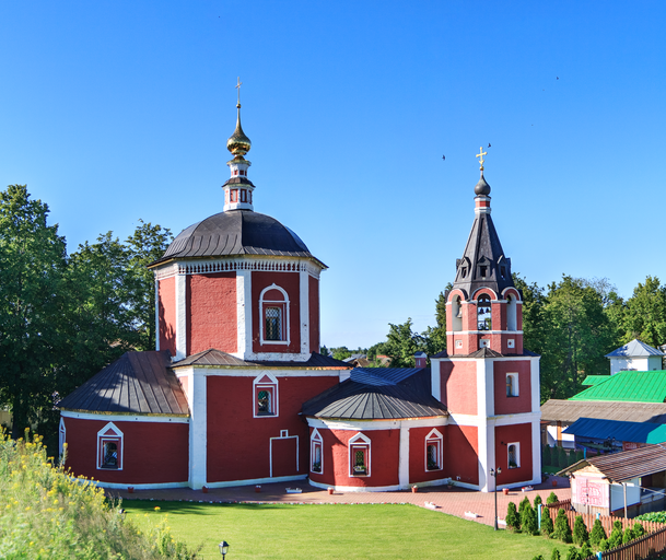 Церковь Успения Пресвятой Богородицы)